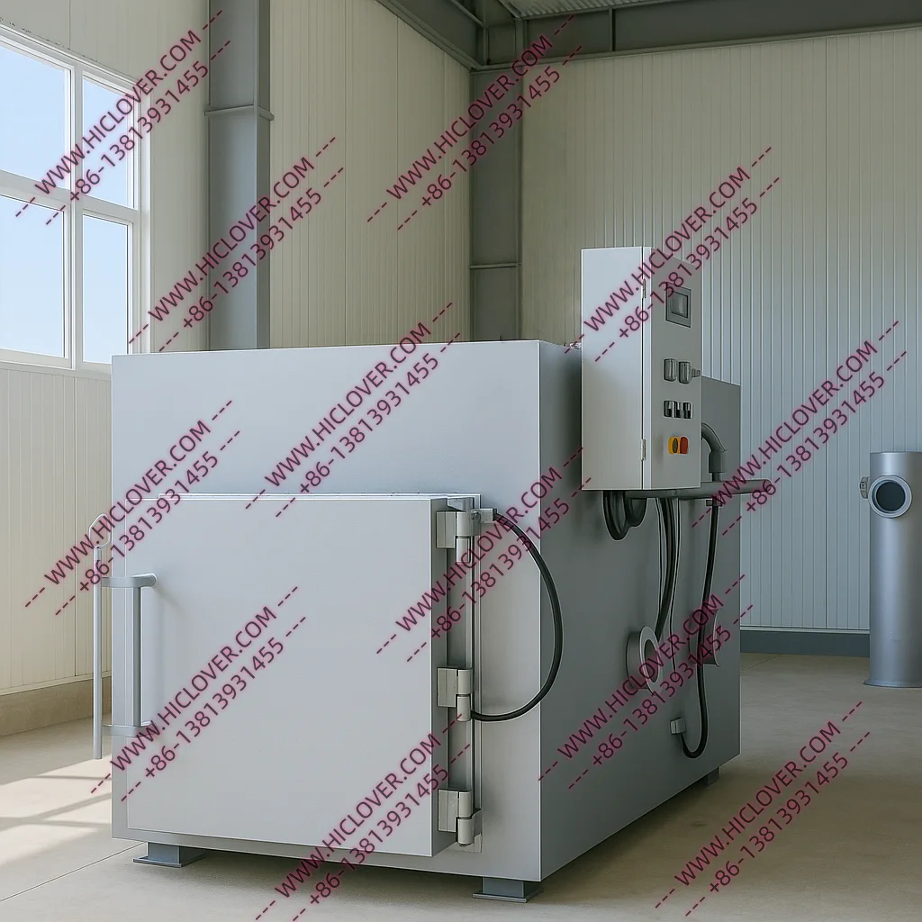 High-Temperature Animal Waste Incineration Systems for Food Processing and Cold Chain Centers